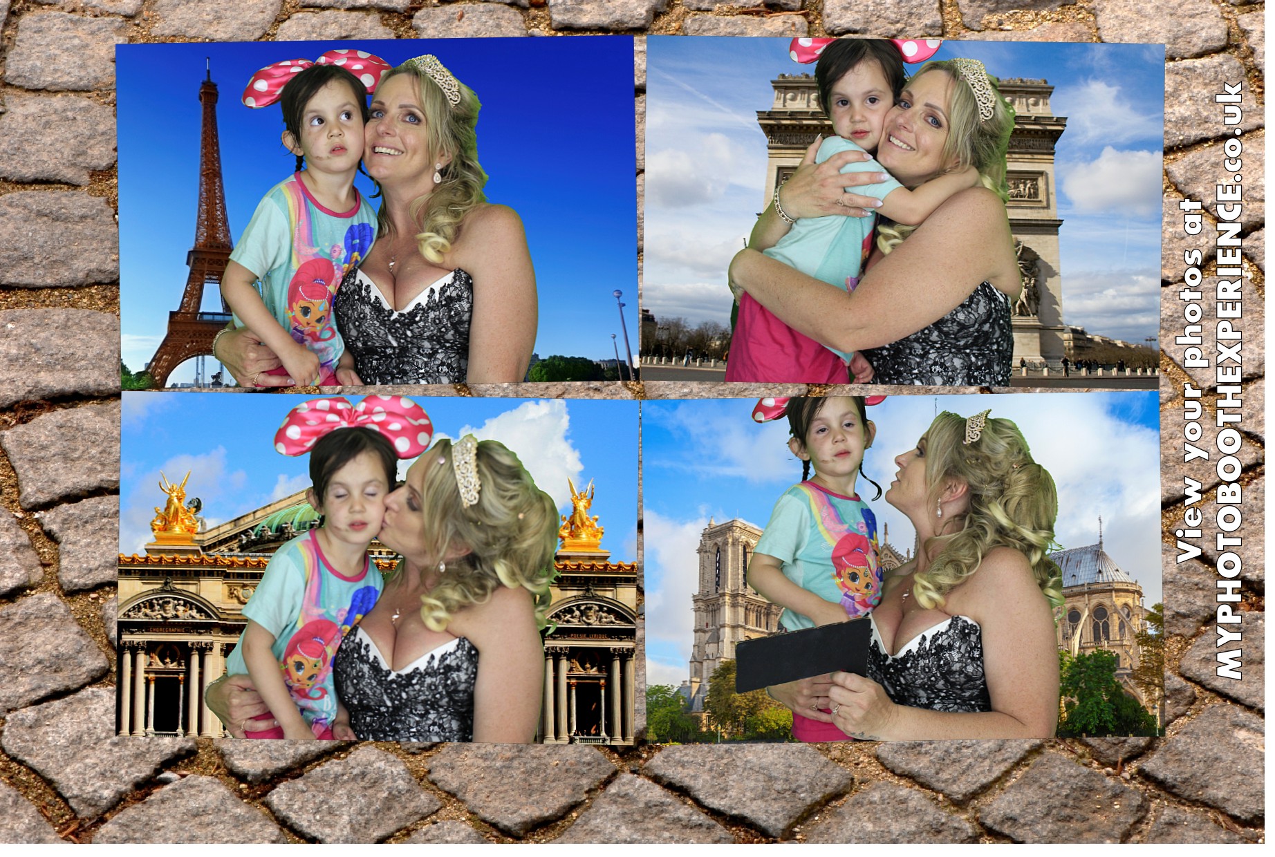 Jennie & Graham's wedding vow renewal  | View more photos from the event at gallery.myphotoboothexperience.co.uk/u/MyPhotoBoothExperienceLtd/Jennie-Grahams-wedding-vow-renewal